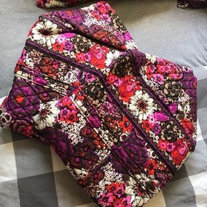 Vera Bradley Travel Bags in Rosewood